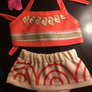 Moana Costume